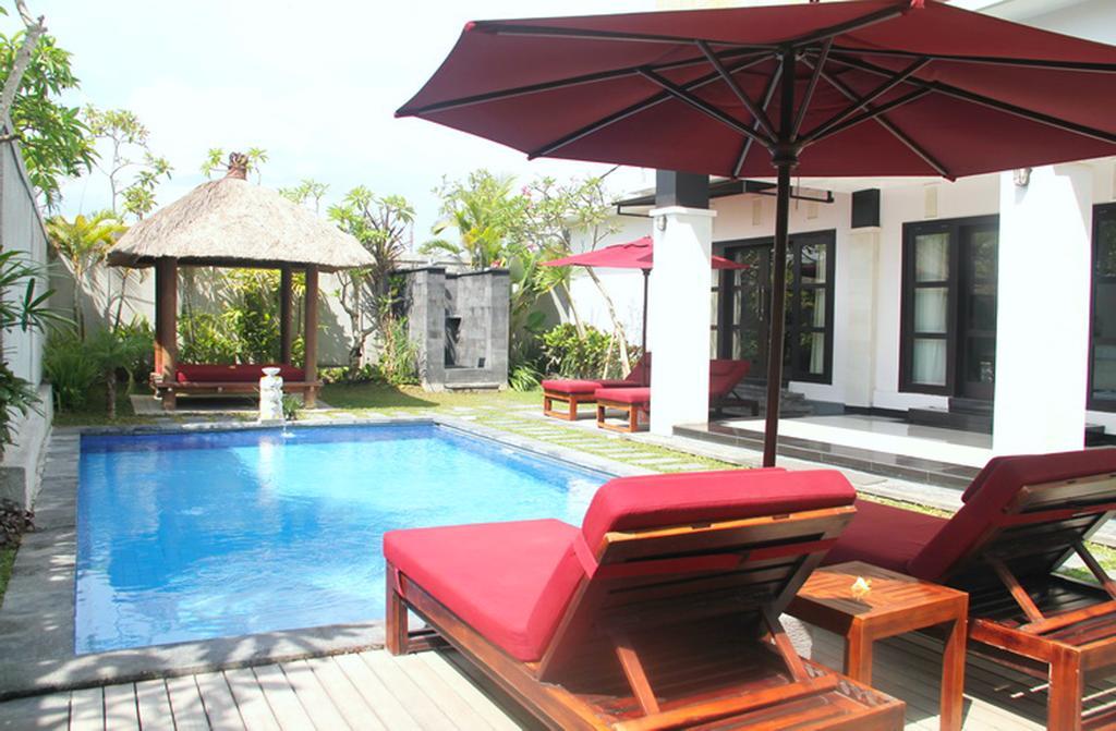 La Villais Kamojang Hotel Seminyak Zimmer foto