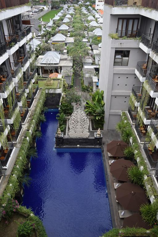 La Villais Kamojang Hotel Seminyak Exterior foto